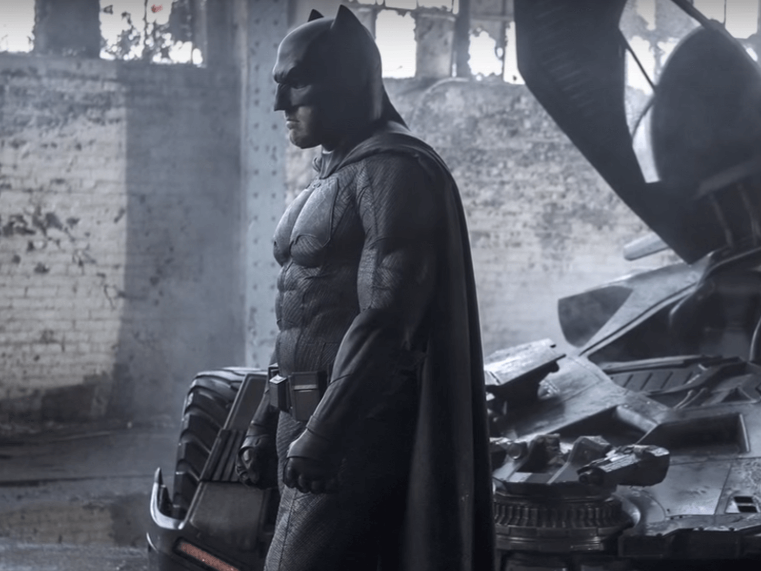 Ben Affleck saat memerankan sosok Batman